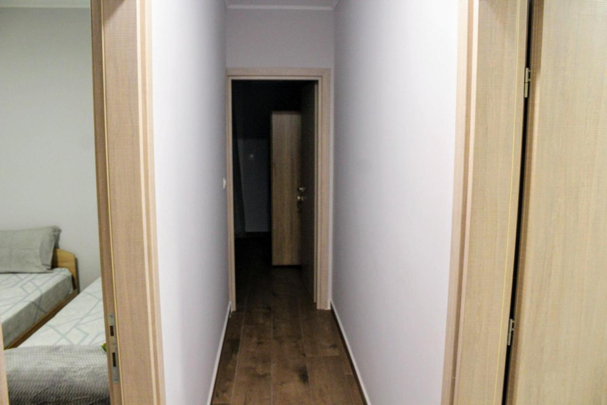Konstantinos Apartment Nea Moudania Bagian luar foto