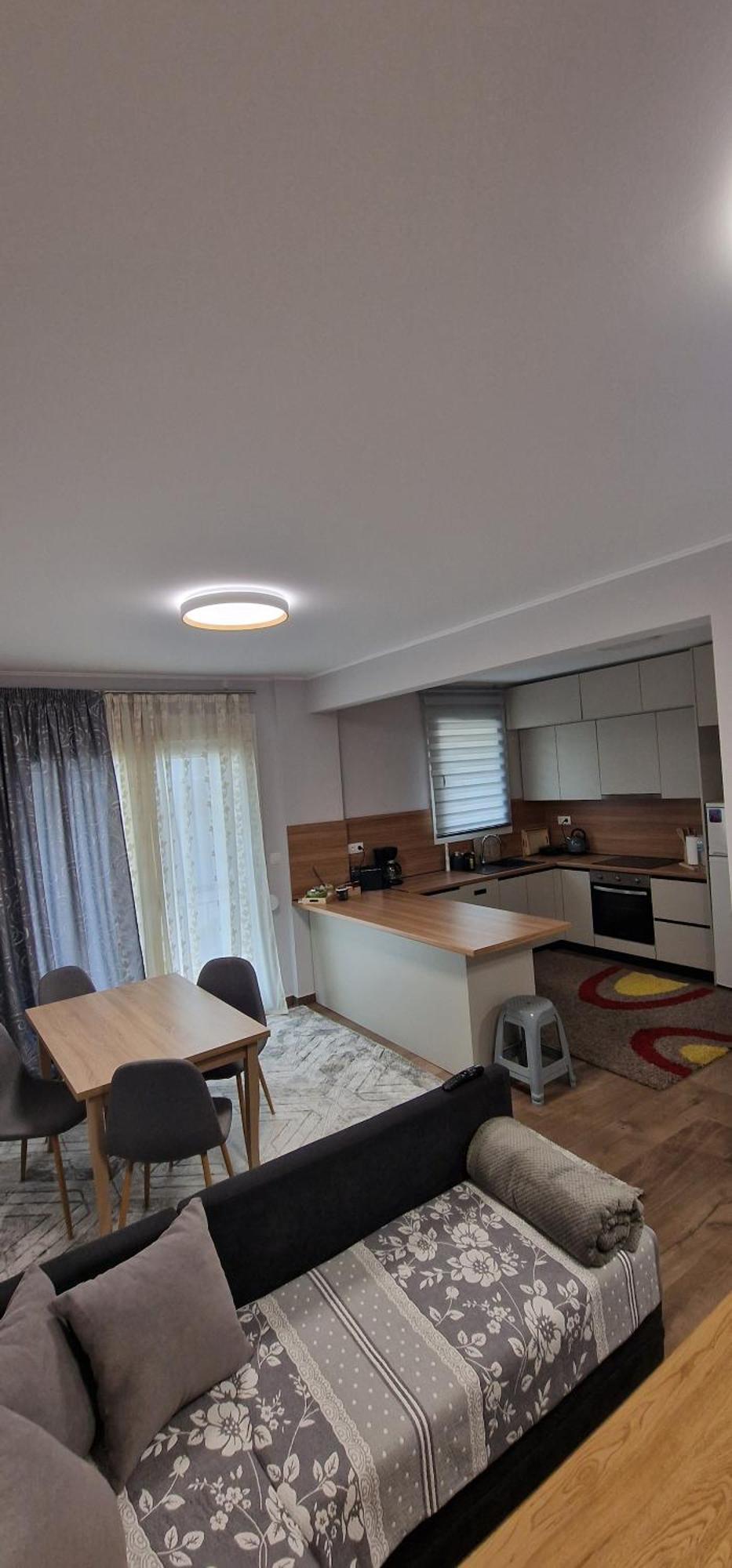 Konstantinos Apartment Nea Moudania Bagian luar foto